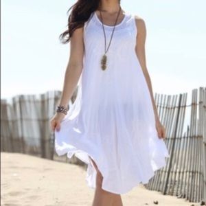 Swimsuit cover up dress